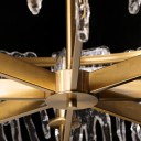 Loft Industry Modern - Melting Ice Circle Chandelier